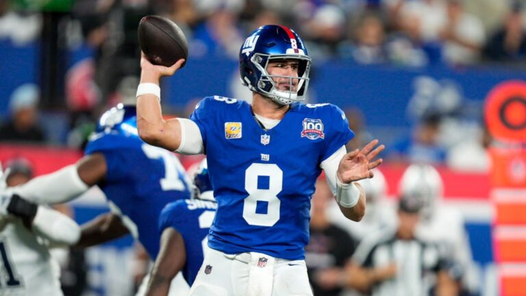 15. New York Giants