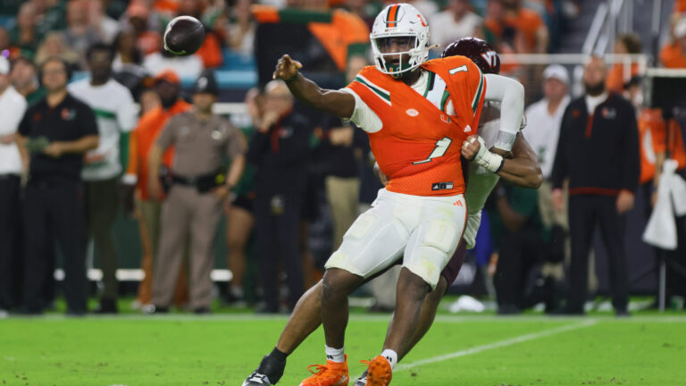 3. Miami Hurricanes (ACC Champion)