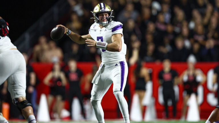 6) Will Rogers, Washington Huskies
