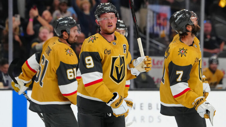 Pacific Division: #2 Vegas Golden Knights