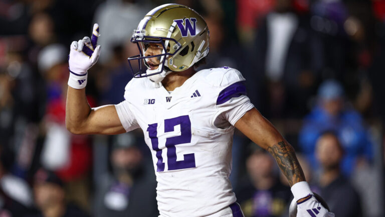 No. 10 Michigan Wolverines vs. Washington Huskies (-2.5)