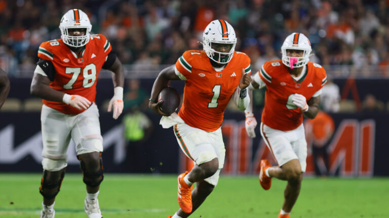 9 Seed: Miami Hurricanes (7-0)