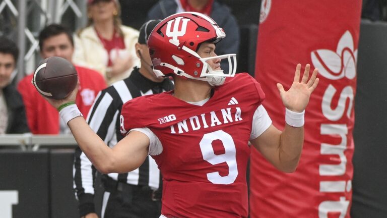 3:30 PM ET | Indiana (5-0, 2-0) @ Northwestern (2-2, 0-1) | BTN