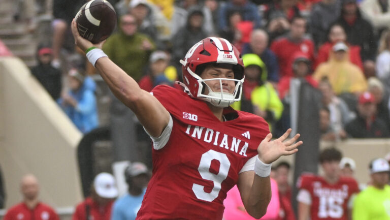 4) Kurtis Rourke, Indiana Hoosiers
