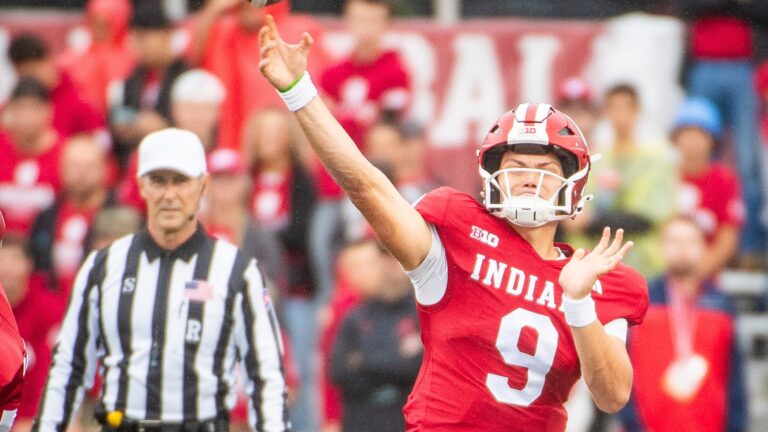 4) Kurtis Rourke, Indiana Hoosiers