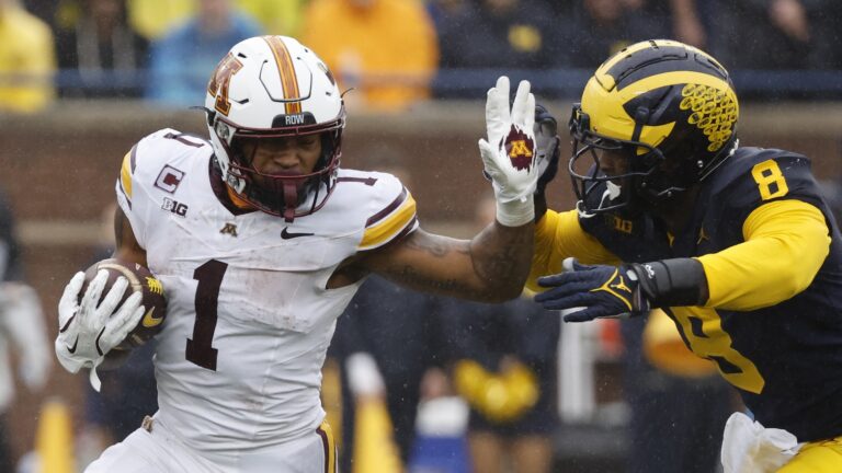 7:30 PM ET | USC (3-1, 1-1) @ Minnesota (2-3, 0-2) | BTN
