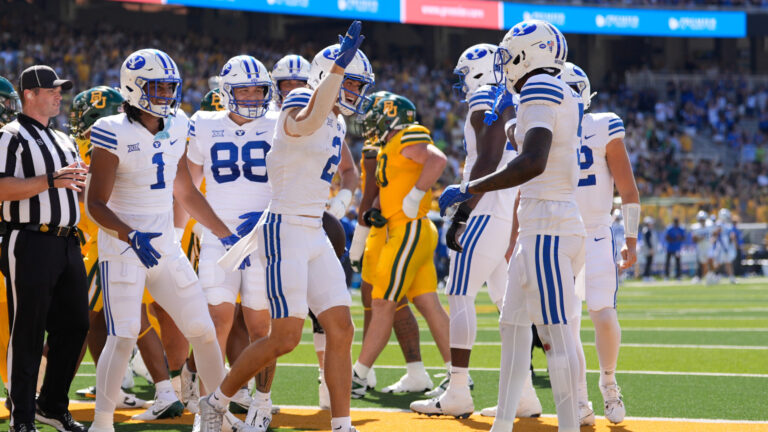 8. BYU Cougars (5-0)