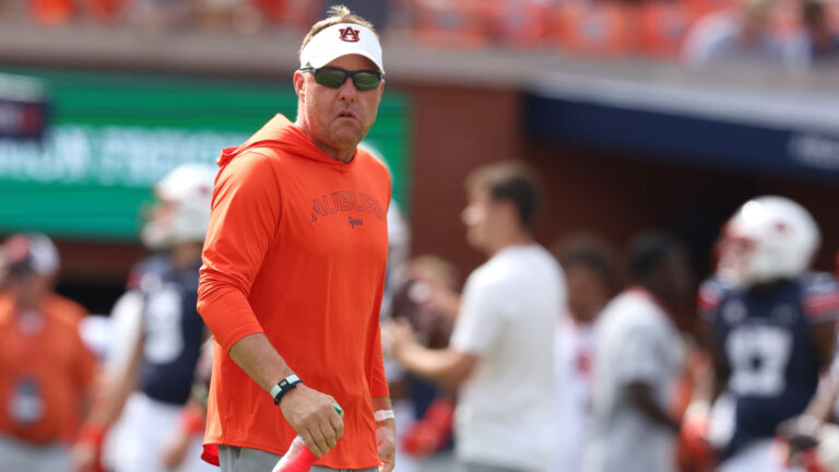Auburn Tigers vs. No. 5 Georgia Bulldogs (-24.5)