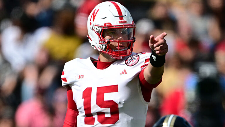 4. (tied) Nebraska Cornhuskers: 4-1 ATS
