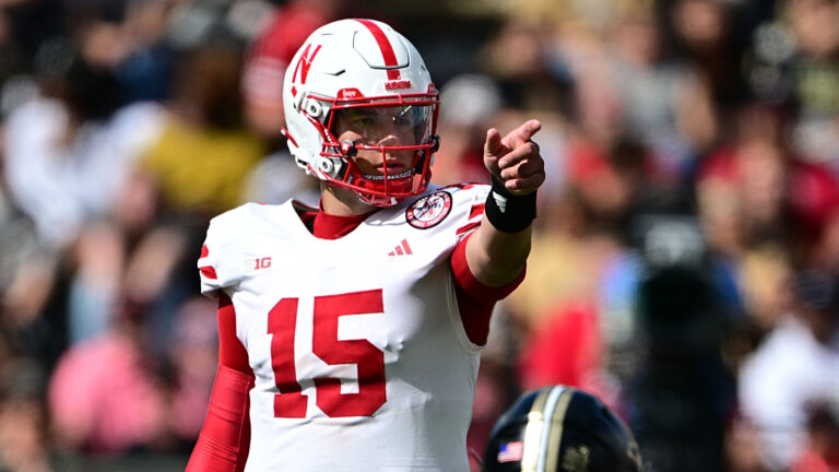 18. Dylan Raiola, Nebraska