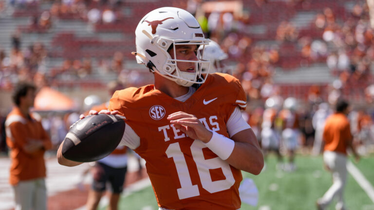 1) Arch Manning, Texas Longhorns