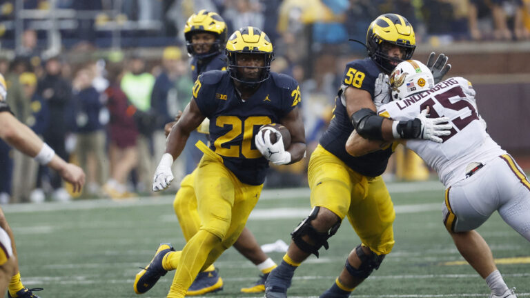 8) Kalel Mullings, Michigan