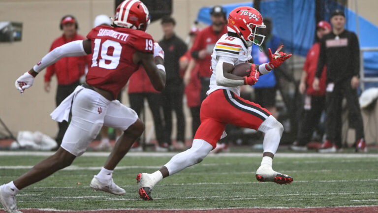 9. Tai Felton, WR, Maryland