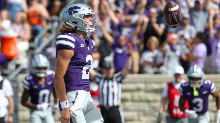 9) Kansas State Wildcats (7-1)