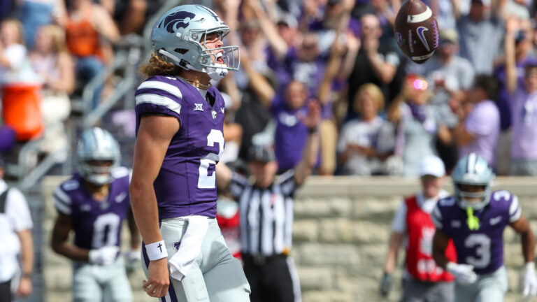 Kansas State Wildcats | Trend: +2 Spots