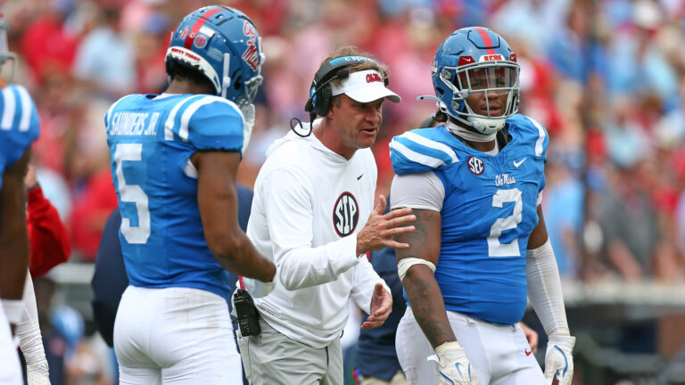 No. 12 Ole Miss Rebels (-9.5) vs. South Carolina Gamecocks