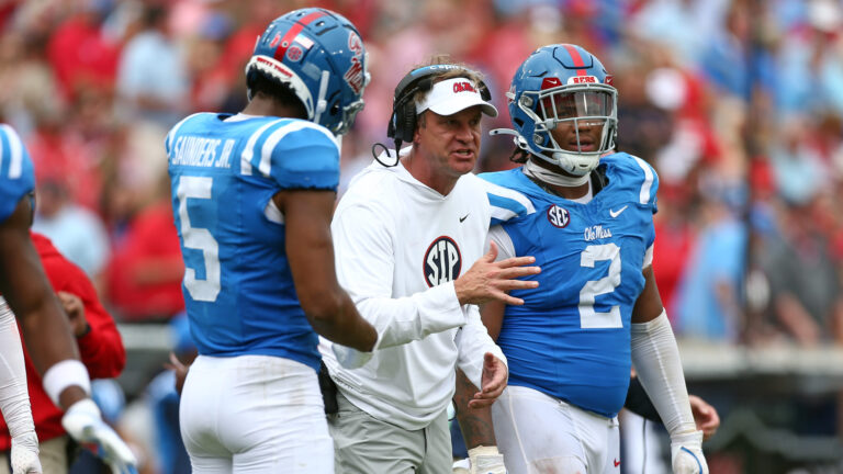 No. 12 Ole Miss Rebels (-9.5) vs. South Carolina Gamecocks