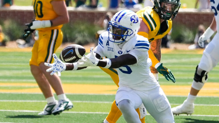 Week 14: Houston Cougars 3 - BYU Cougars 30