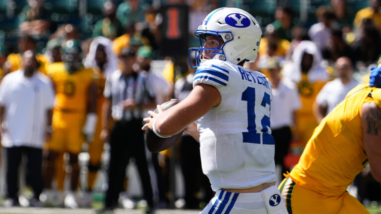 BYU Cougars | Trend: +3 Spots