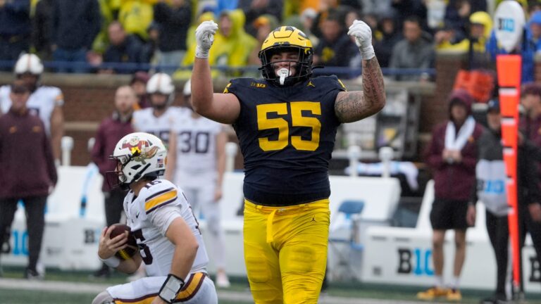 3) DT Mason Graham, Michigan