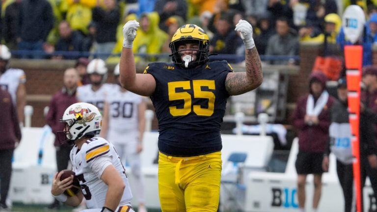 6) New Orleans Saints- DT Mason Graham, Michigan