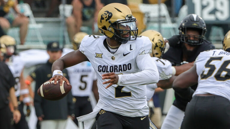 1) Shedeur Sanders, Colorado