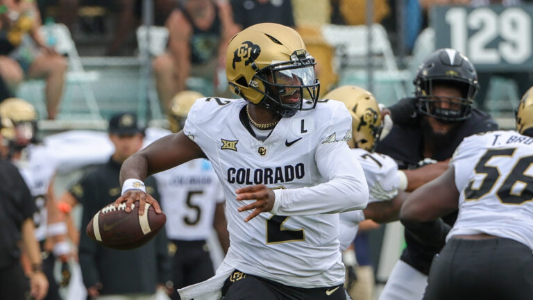 Stock Up: QB Shedeur Sanders (Colorado)
