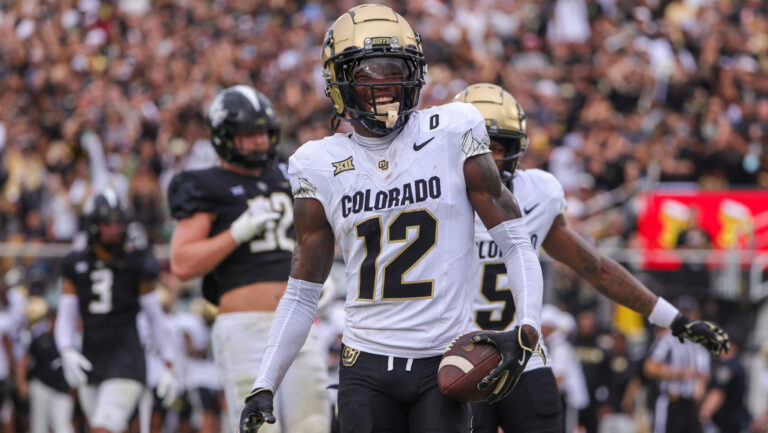 1) WR/CB Travis Hunter, Colorado