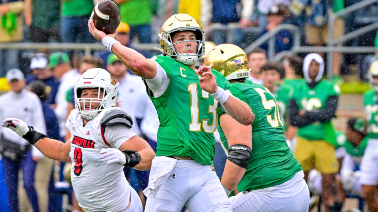 19. Riley Leonard (Notre Dame)