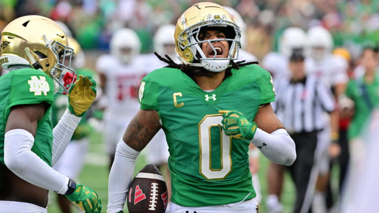Week 11: Florida State Seminoles 10 - Notre Dame Fighting Irish 31