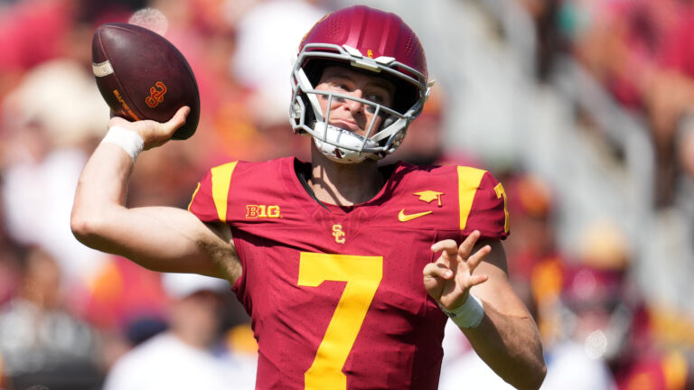 5. Week 7 - Penn State Nittany Lions vs USC Trojans
