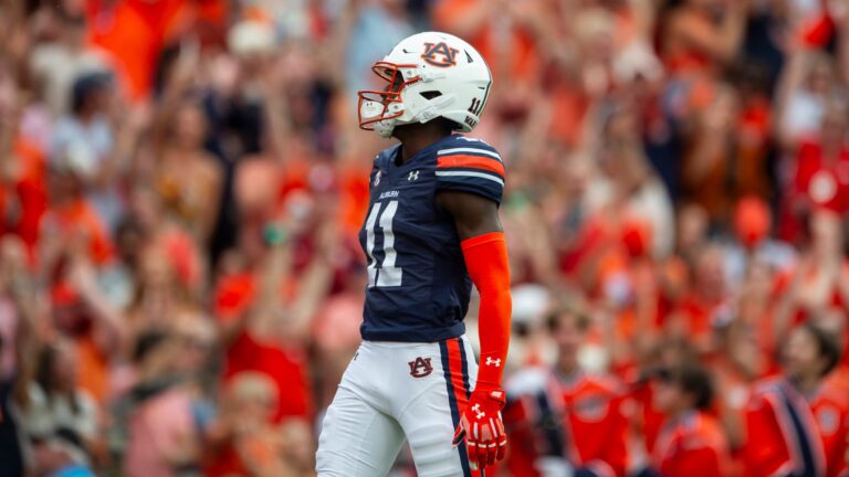 Auburn Tigers vs. No. 5 Georgia Bulldogs (-24.5)