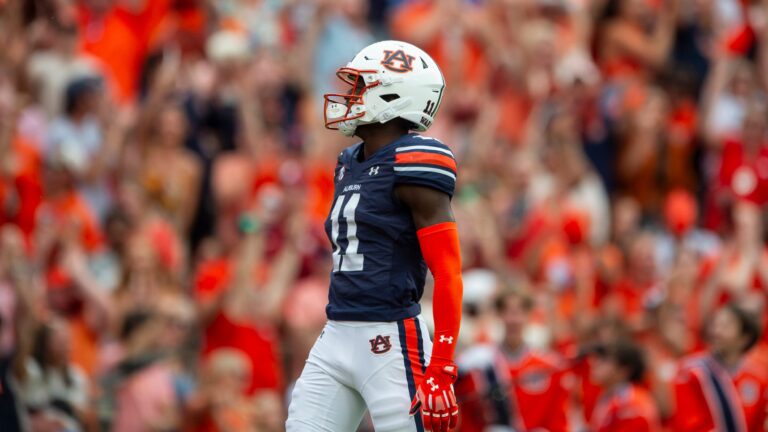 Auburn Tigers vs. No. 5 Georgia Bulldogs (-24.5)