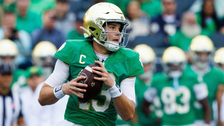23. Riley Leonard, Notre Dame