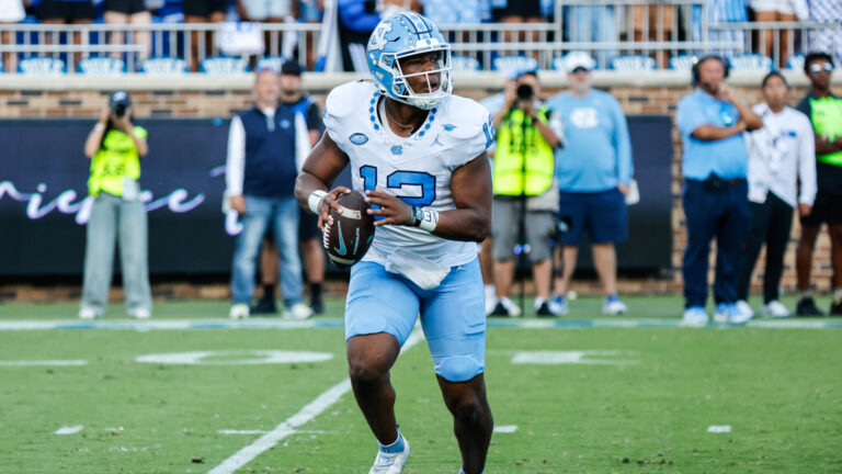 12) Jacolby Criswell, North Carolina Tar Heels