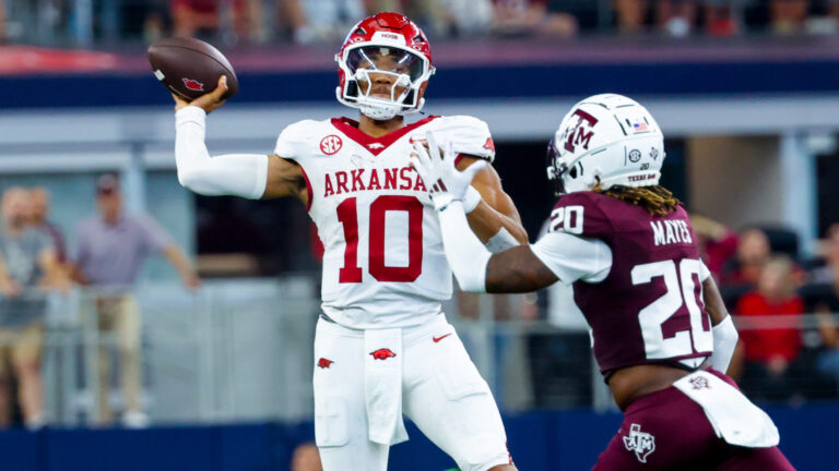 10. Taylen Green, Arkansas