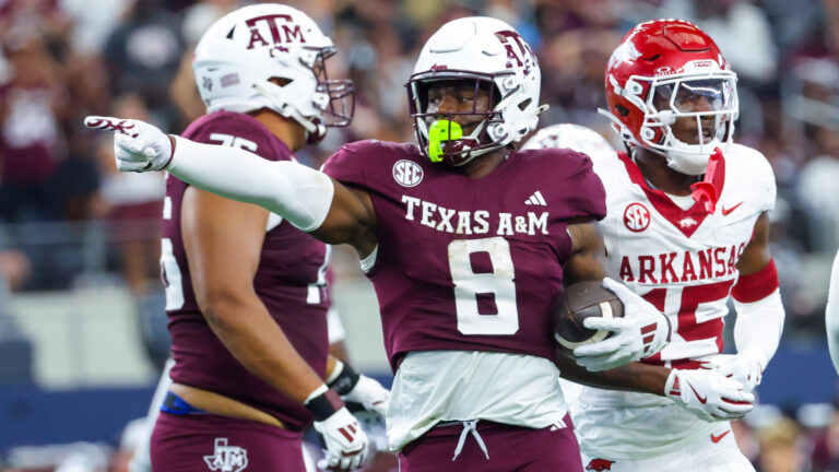 No. 9 Missouri Tigers vs. No. 25 Texas A&M Aggies (-2.5)