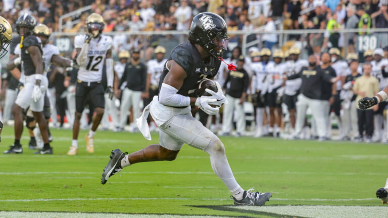 11) WR Xavier Townsend, UCF