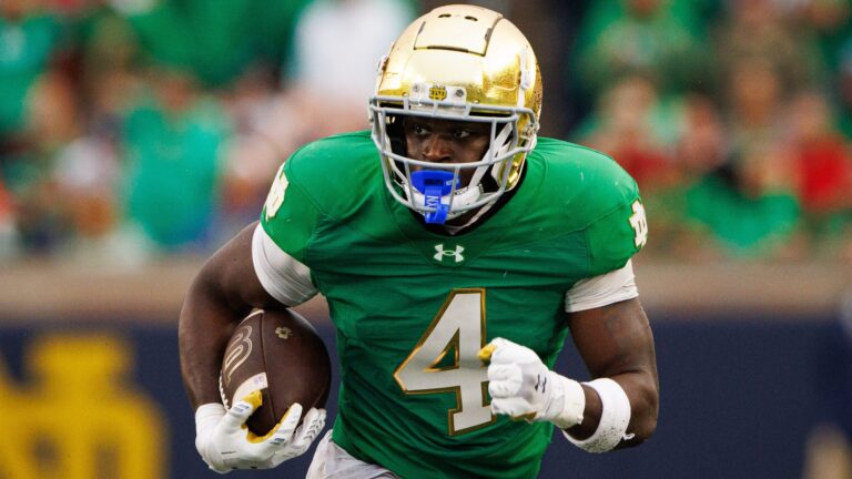 15) Jeremiyah Love, Notre Dame
