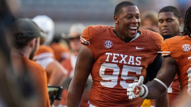 1. Texas Longhorns - SEC Champion