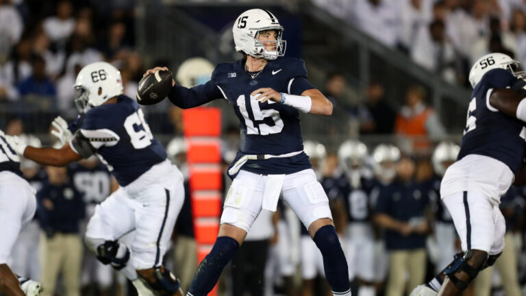 6) Drew Allar, Penn State