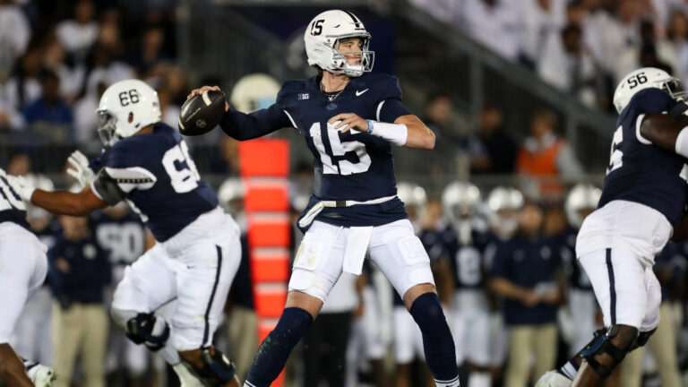 5 Seed: Penn State Nittany Lions (6-0)