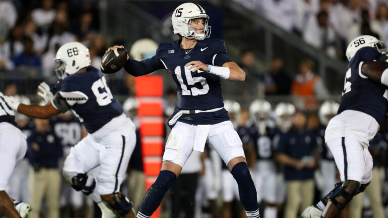 13) Drew Allar, Penn State Nittany Lions