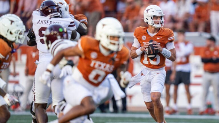 #1 - Texas Longhorns (SEC Champion)