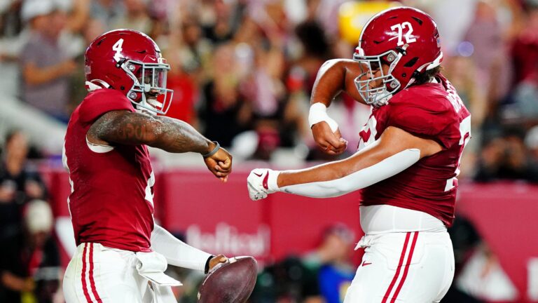 5. Alabama Crimson Tide