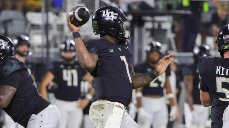 UCF Knights (-2.5) vs. Florida Gators