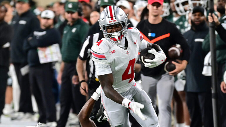 5. Jeremiah Smith, WR, Ohio State