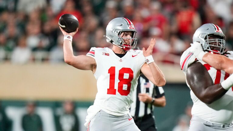 15. Will Howard, Ohio State