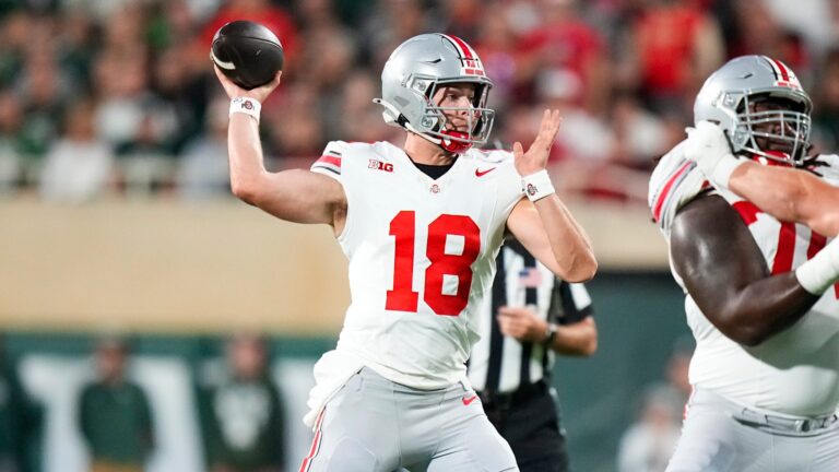 15) Will Howard, Ohio State Buckeyes