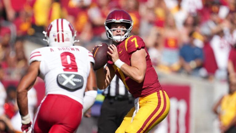 7. Miller Moss, QB, USC